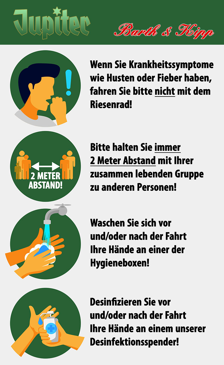Hygiene Schutzkonzept Jupiter Riesenrad Hygiene Schutzkonzept Jupiter Riesenrad