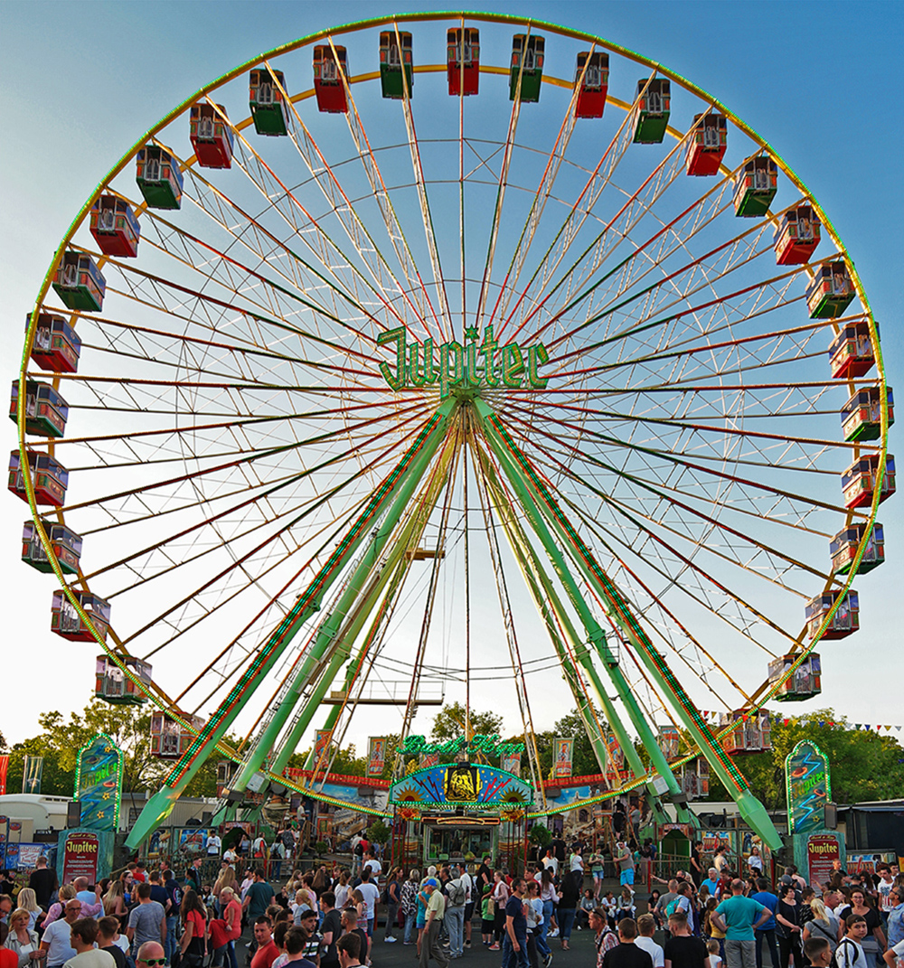 Jupiter Riesenrad Jupiter Riesenrad Barth & Kipp
